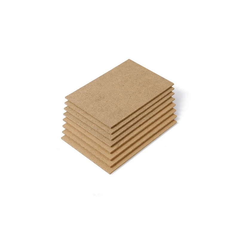 18 mm dobbelt-matt hvit underlagsplate
